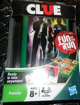 Clue Fun On The Run Game-Complete - $12.00
