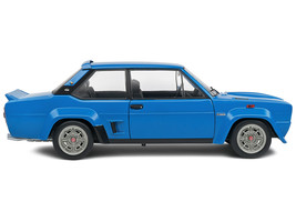 1980 Fiat 131 Abarth Blue 1/18 Diecast Car Solido - £59.61 GBP