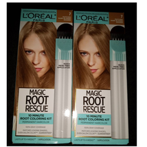 2X L&#39;Oreal Paris Magic Root Rescue 10 Min Dark Blonde Shade Coloring Kit (K5) - £13.24 GBP