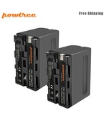 Camera Battery For Sony NP F960 F970 7.2V 8700mAh NP-F960 NP-F970 - $720.13 MXN+