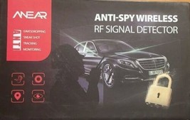 Anear ANTI-SPY Wireless Rf Tech Signal Detector Protect Your Privacy And... - £21.44 GBP