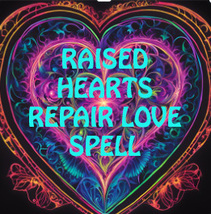 HAUNTED 50x -200x COVEN CAST RAISED HEARTS REPAIR RELATIONS ETXREME MAGICK   image 2