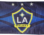 Los Angeles Galaxy - 3' x 5' MLS Polyester Flag - Medium Knit Polyester,... - $36.60