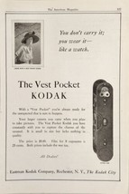 1920 Print Ad The Vest Pocket Kodak Camera Eastman Rochester,New York - £16.26 GBP