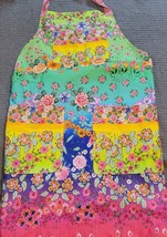 NWT Johnny Was Floral Apron Very Colorful! - £79.12 GBP