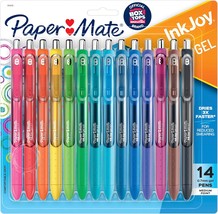 Paper Mate Colorful Gel Pens - Inkjoy Gel Pens, Assorted Medium Point, 1... - $31.97