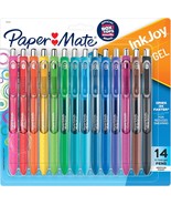 Paper Mate Colorful Gel Pens - Inkjoy Gel Pens, Assorted Medium Point, 1... - £23.27 GBP