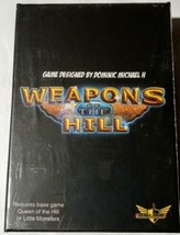 Weapons of the Hill Medieval Lords Card Game NEW SEALED - £2.35 GBP