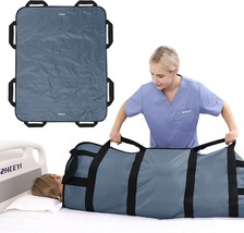 Zheeyi Multipurpose 48&quot; X 40&quot; Positioning Bed Pad With Reinforced Handle... - £35.96 GBP