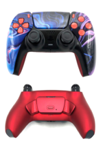 Custom Design Sony  Wireless Controller PlayStation PS5 REMAP PADDLES - Lava - £140.12 GBP