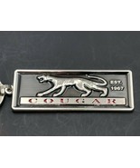 67-68 Mercury Cougar Headlight Door Emblem keychains/Backpack Jewelry. (... - £11.98 GBP