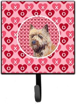  Cairn Terrier Valentine&#39;s Love and Hearts Leash o - £28.17 GBP