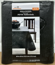 Celebrate Halloween PEVA Tablecloth (Skull Bat) - $15.95+