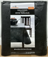 Celebrate Halloween PEVA Tablecloth (Skull Bat) - $15.95 - $16.95