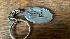AIR CANADA CANADAIR REGINAL JET AIRLINES KEYCHAIN - $207.56 MXN