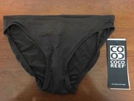C46 NEW Coco Reef Plus 3X Brown Coffee Bean High Waisted Bikini Bottom - £9.61 GBP
