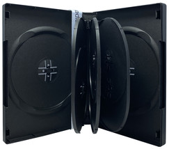 Black 8 Disc DVD Cases - $20.00+