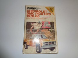1970-86 Chevrolet GMC Pick ups Repair Manual Chiltons - $260.20 MXN