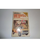 1970-86 Chevrolet GMC Pick ups Repair Manual Chiltons - €11,86 EUR