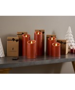 Luminara 5-pc Assorted Flameless Pillars w/ Gift Box and Remote in - $193.99