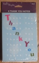 thank you cards new 8 cards and 8 envelopes - $4.44 CAD
