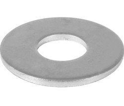 Hillman 884733 M18 Class 8 Metric Steel Flat Washers, Zinc-Plated, 2-Pack - $11.71