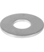 Hillman 884733 M18 Class 8 Metric Steel Flat Washers, Zinc-Plated, 2-Pack - £9.32 GBP