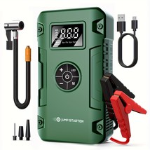9000A 7-in-1 Multifunctional Emergency Start Power with Air Pump, 150PSL - $643.22 MXN