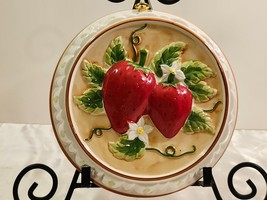 Vintage Himark Gourmet Kitchen Strawberry Jello MOLD Wall Hanging Art 19... - £19.13 GBP