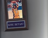 KOBE BRYANT PLAQUE LOS ANGELES LAKERS LA  BASKETBALL NBA  - $3.95