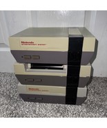 Nintendo Entertainment System NES Console Gray - For Parts/Repair *LOT O... - $1,568.60 MXN