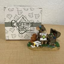 NEW Charming Tails by Fitz and Floyd A Treasure Of Memories 98/224 KG JD - $368.69 MXN