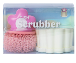 Flower Shaped Dish Scrubber - $5.94