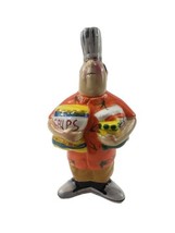 Salt or Pepper Shakers BBQ Chefs CIC REPLACEMENT Figure - $126.79 MXN