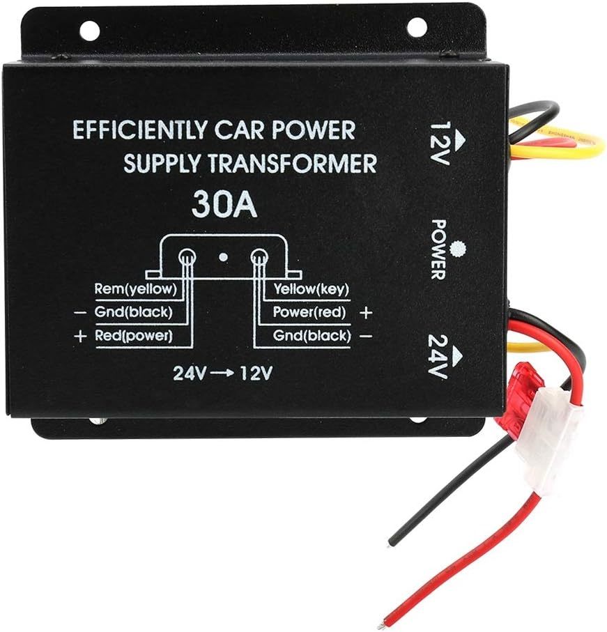 30A Car Power Source Supply Converter, Step Down Inverter, 24V To 12V Co... - $37.98
