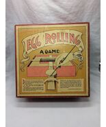 RARE 1910 B R Gilmour &amp; Co Egg Rolling A Game Antique Board Game - $296.99