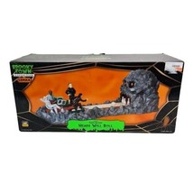  LEMAX Spooky Town Heads Will Roll Monster Bowling Alley Lighted 94970 Retired - £71.11 GBP