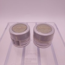 LOT OF 2 L&#39;Oreal On The Loose All Over Highlighter METALLIC JADE Sealed  - $10.88