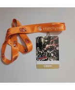 NYCC 2022 Crew Badge with Overlord Crunchyroll Lanyard — Rare Collectible - $508.64 MXN