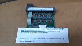 ALLEN BRADLEY 1746-1B16 SER C SLC500 (16) DC INPUT MODULE / 10-30VDC SIN... - $6.59