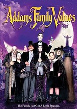 Addams Family Values - Video Vid NTSC Region 1 USA Disk Digital Versatile Disc - £9.49 GBP