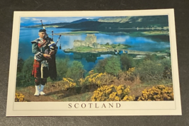 POSTCARD - THE HIGHLANDS OF SCOTLAND, EILEAN DONAN CASTLE - $5.99