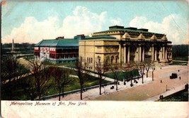 Vtg Postcard Metropolitan Museum of Art, New York - £5.37 GBP