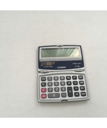Casio dual leaf two way power small flip lid calculator movie photo prop - $370.22 MXN
