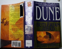 Brian Herbert 2002 Hc 1st Prt Dune: The Butlerian Jihad (Dune Legends 1) Cymeks - £12.26 GBP