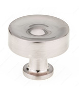 8 Pack BP885535195 Brushed Nickel Traditional Cabinet Mushroom Drawer Knobs - $59.65 CAD