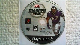 Madden NFL 2005 (Sony PlayStation 2, 2004) - £2.98 GBP