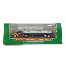 Hess 2004 Miniature Tanker Truck - $9.99