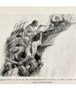 Pirates With Weapons Capturing Exertion Boat Art Print 1920s Lost Ships ... - €17,30 EUR Pirates With Weapons Capturing Exertion Boat Art Print 1920s Lost Ships ... - €17,30 EUR