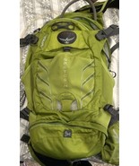 Osprey Hydration Backpack Raptor 14 Lemongrass Yellow Green Mountain Bik... - $67.37